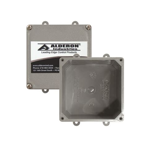 alderon junction box|Standard or Custom Junction Box .